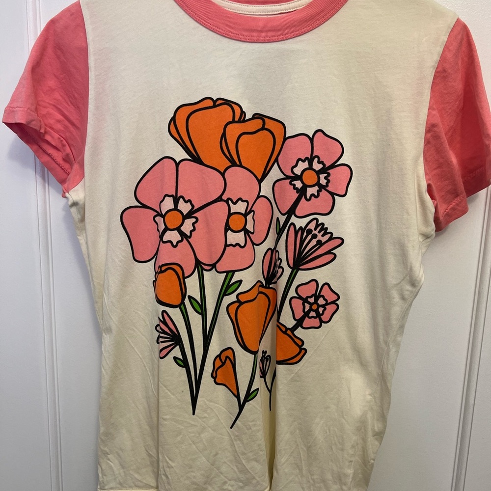 Big Bud Press poppy shirt XXS
